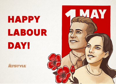 Happy Labour Day from JetStyle!